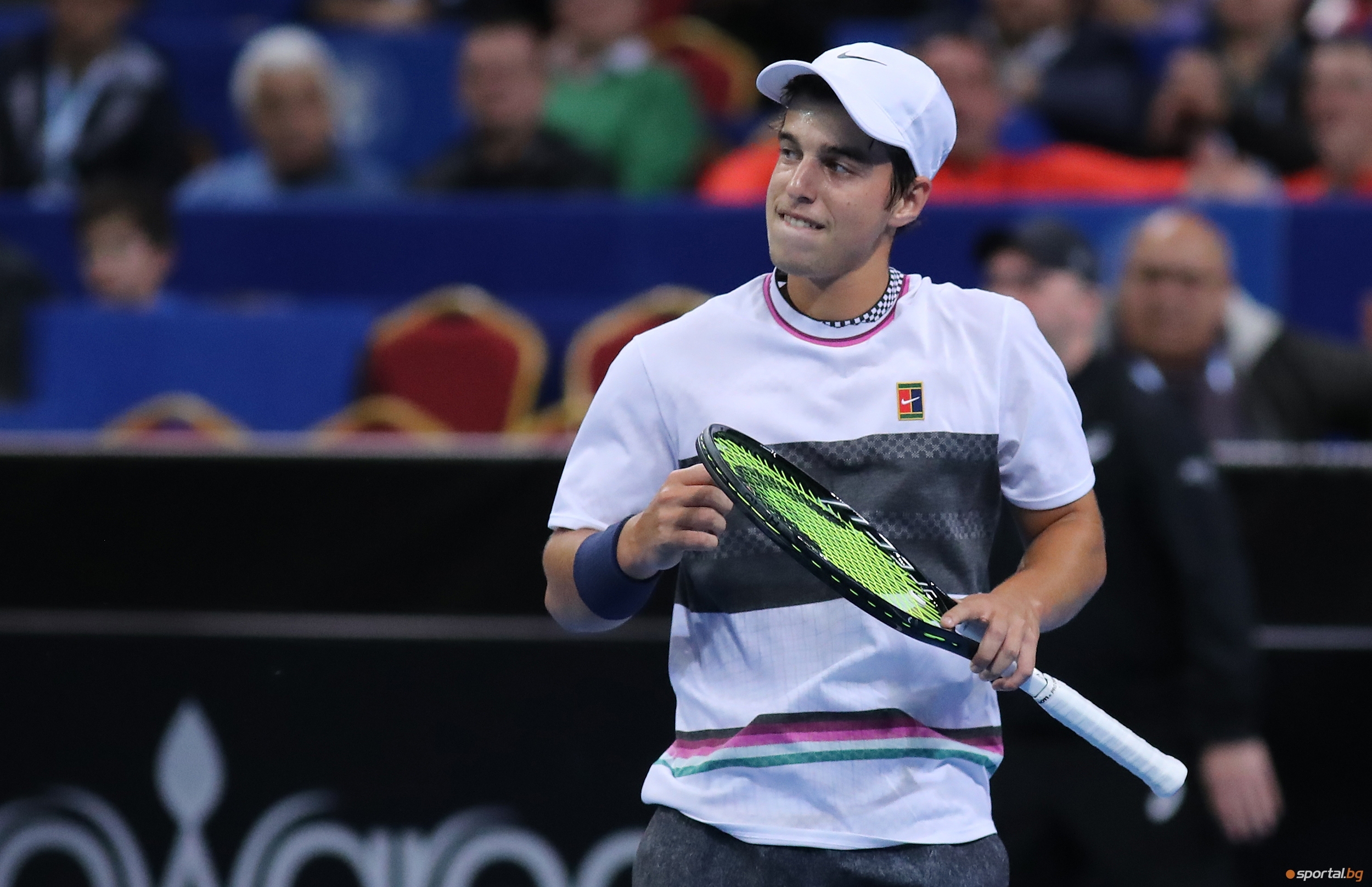Адриан Андреев се класира за третия кръг на Откритото първенство