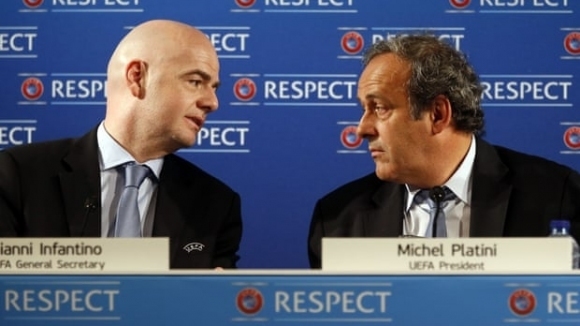 Бившият президент на УЕФА Мишел Платини определи настоящия шеф във