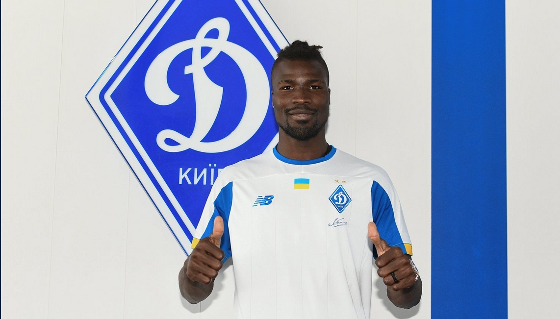 Ганаецът Абдул Кадири Мохамед вече е футболист на Динамо (Киев).