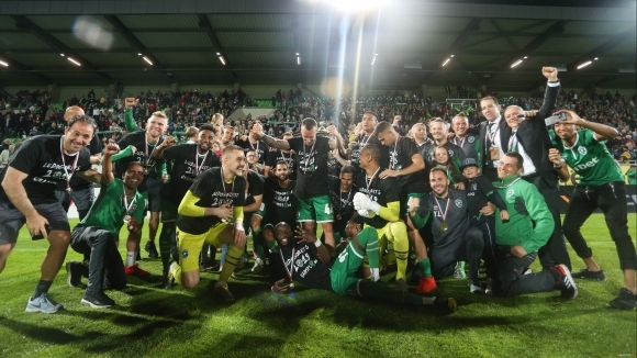 Шампионът на България Лудогорец заема 58 о място в клубната класация