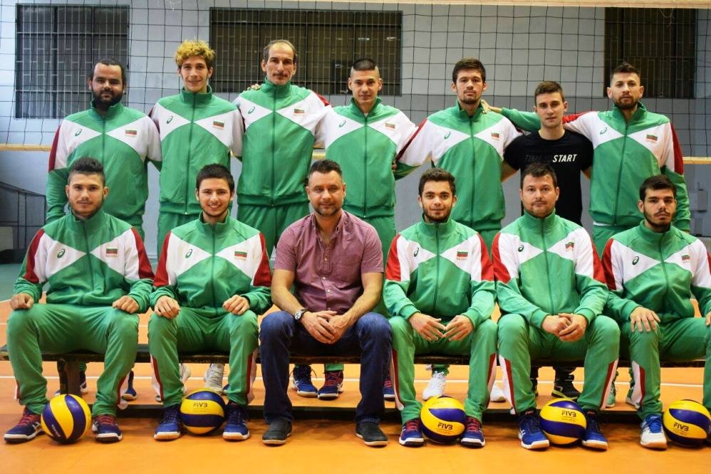 Тази вечер националният отбор на България по волейбол за глухи
