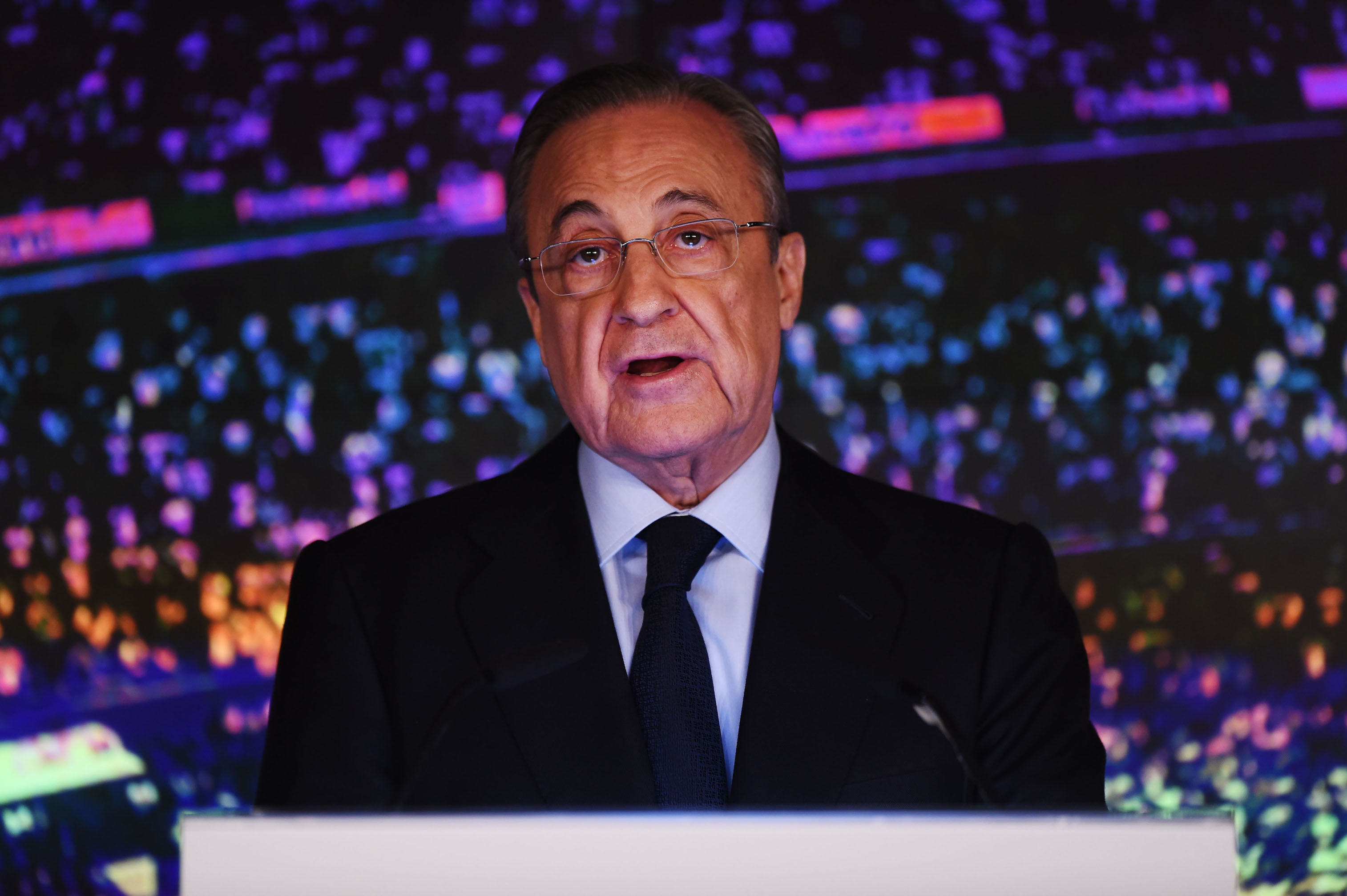 Лично президентът на Реал Мадрид Флорентино Перес е уверил семейството