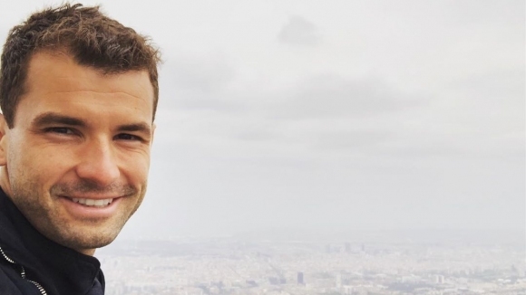 Григор Димитров все още е в Париж въпреки че в