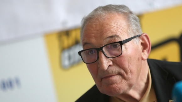 Легендата на българския футбол Димитър Пенев който е част от