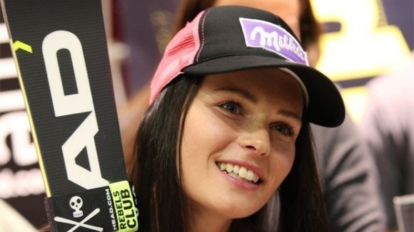 Трикратната световна шампионка по ски алпийски дисциплини Ана Файт Австрия се