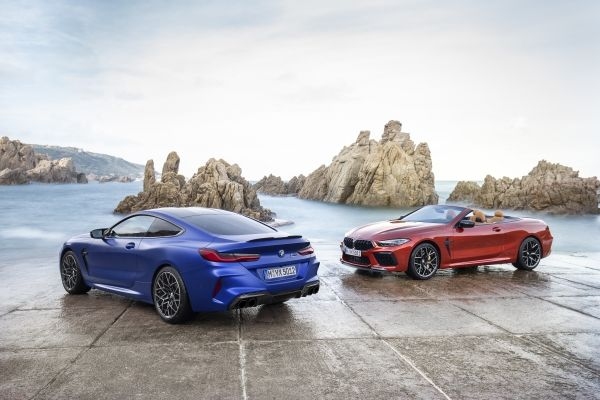 BMW представи подобрения в четири от своите мощни спортни автомобили