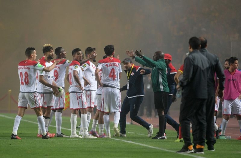 Мачът реванш от финала в африканската шампионска лига между тунизийския Есперанс