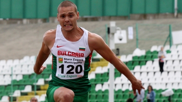 Българинът Георги Цонов записа победа на троен скок на турнира
