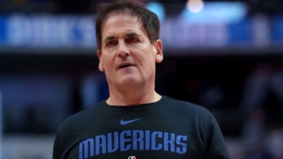 Собственикът на Далас Марк Кюбън винаги е готов да взриви