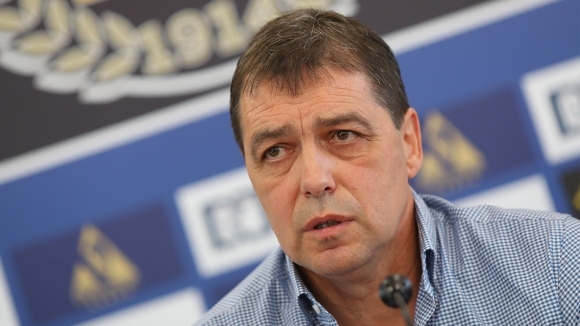 Старши треньорът на Левски Петър Хубчев ще даде пресконференция в