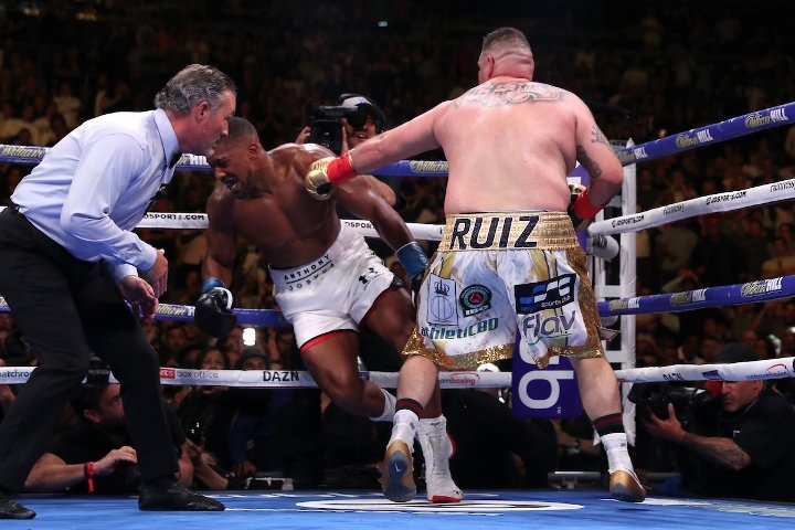 Непобеденият британски боксьор Тайсън Фюри е убеден че Анди Руис