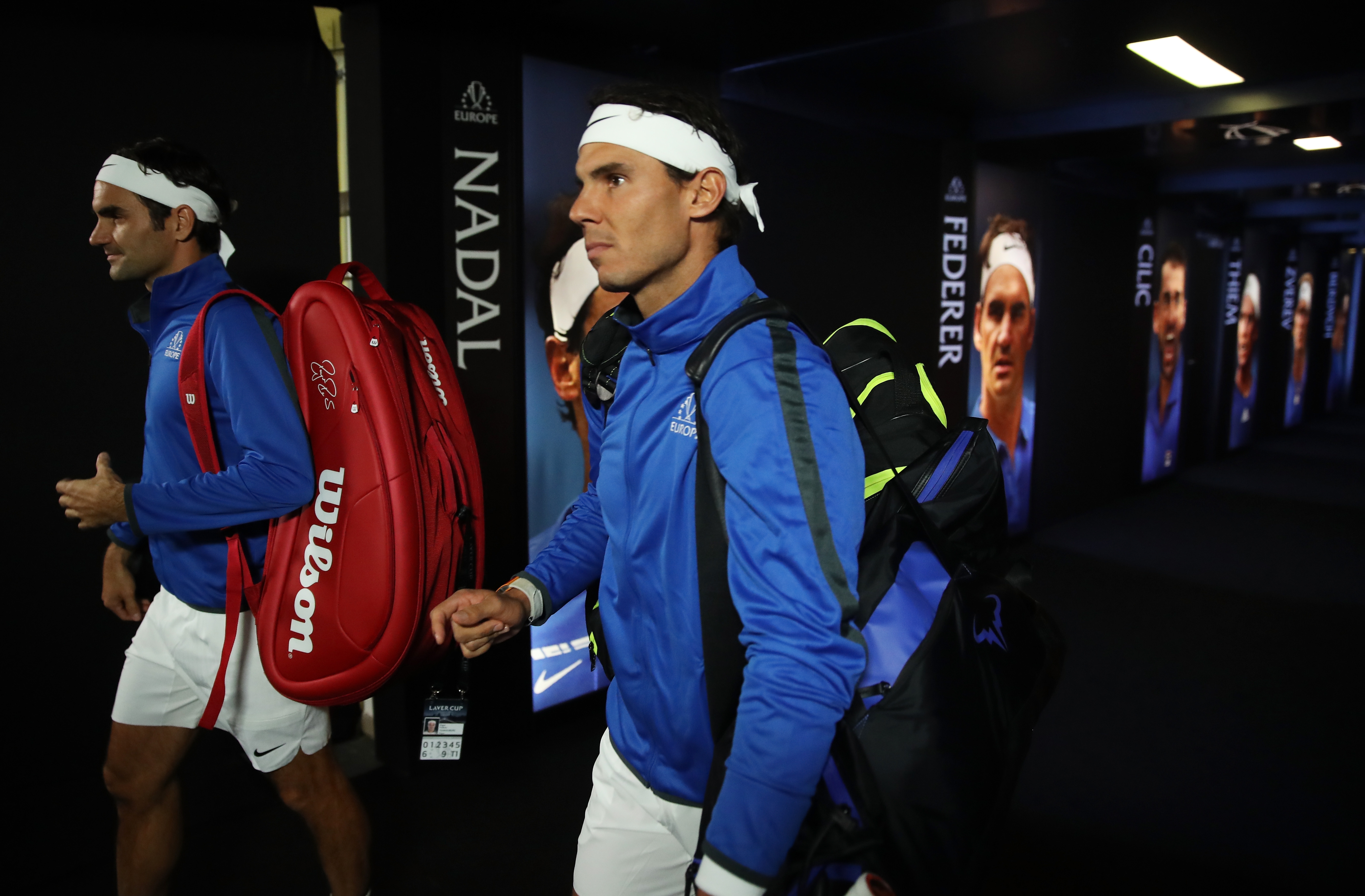Очакваният с огромен интерес сблъсък между Роджър Федерер и Рафаел