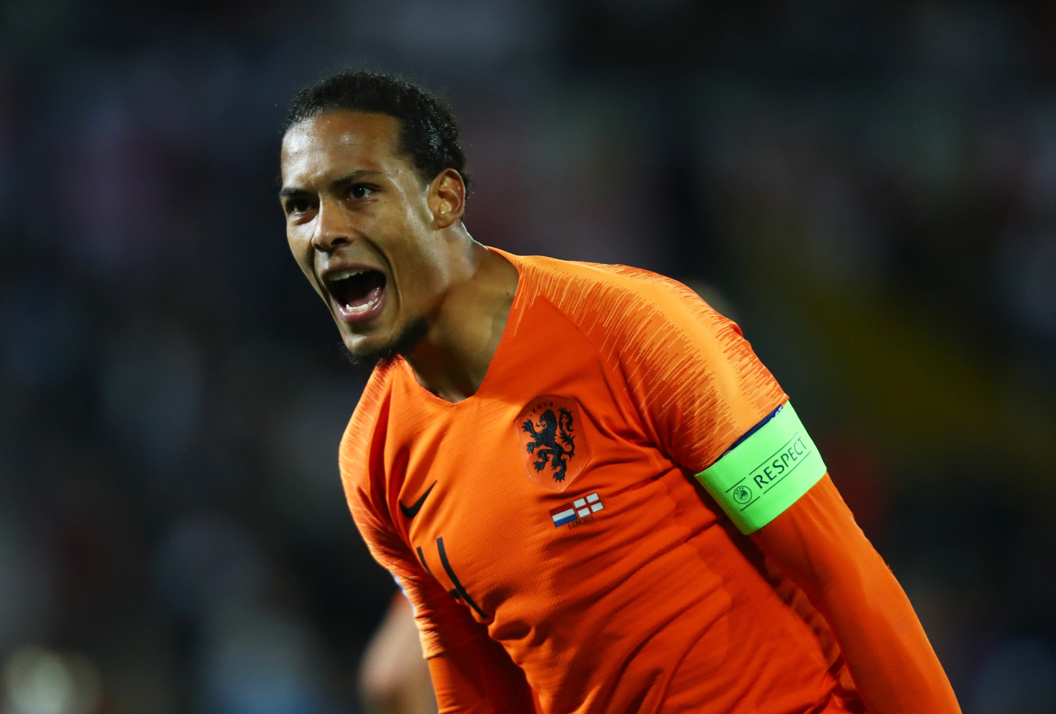 Защитникът на Холандия Вирджил ван Дайк смята че тимът му