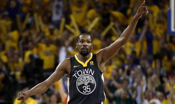 Крилото на Голдън Стейт Уориърс и един от основните реализатори