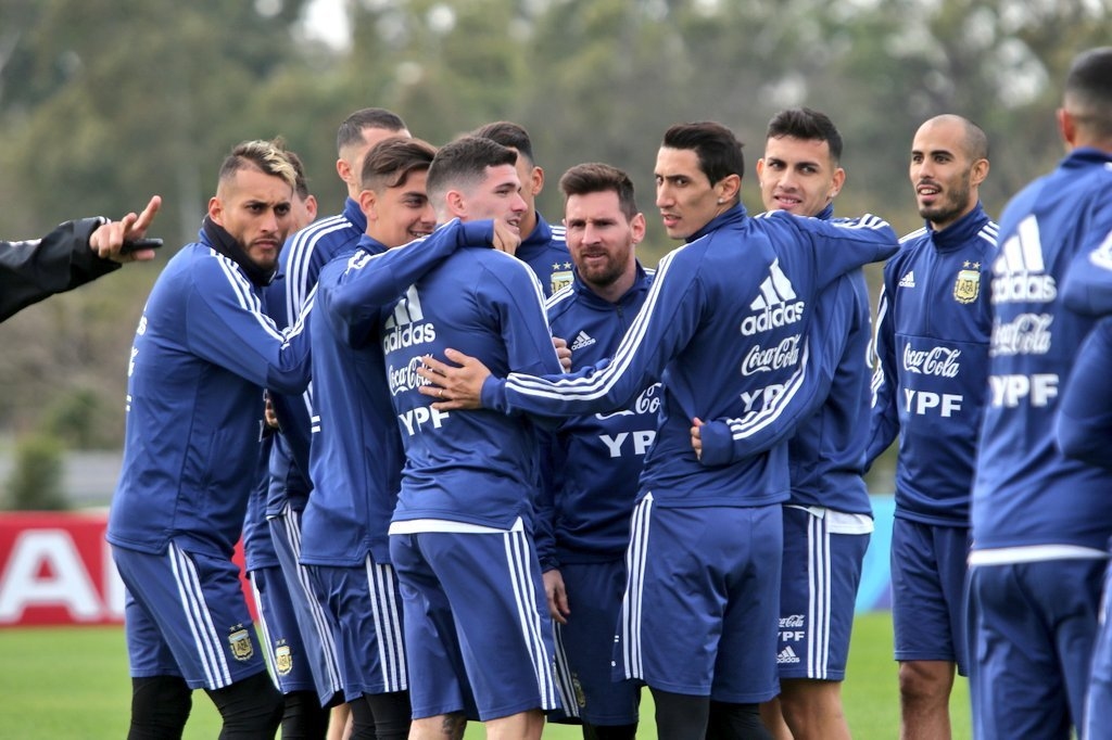 Младият отбор на Аржентина не е фаворит на турнира Копа