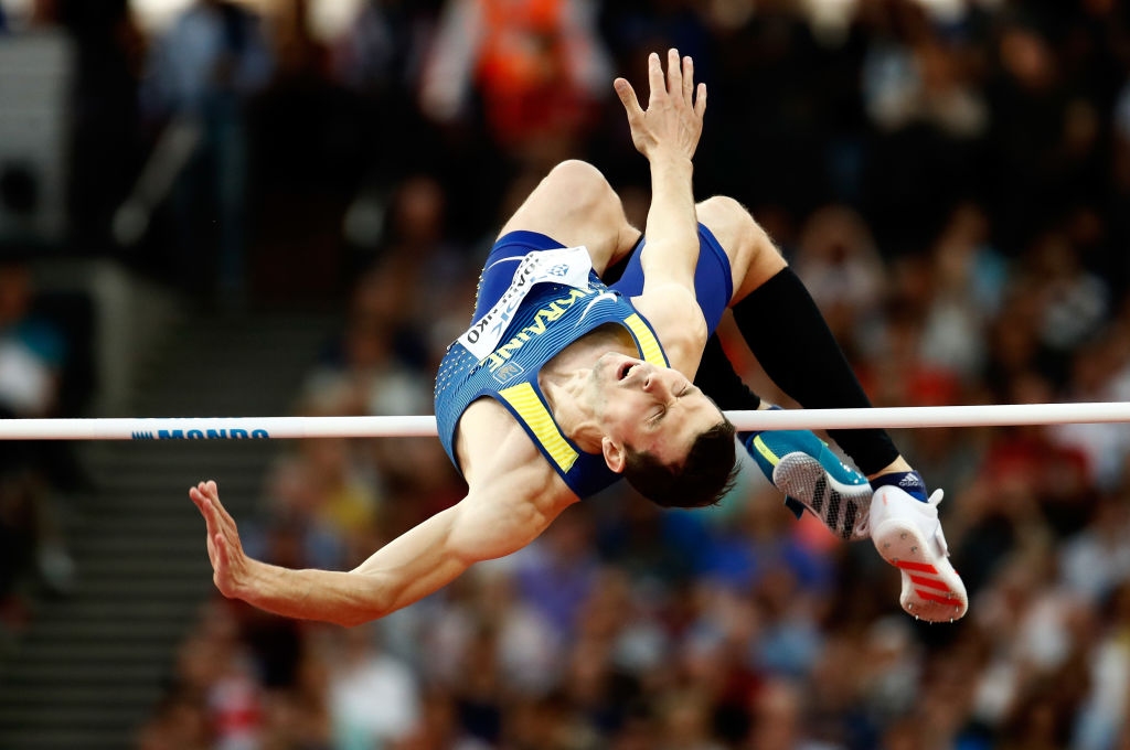 Световният шампион в скока на височина на открито от Москва