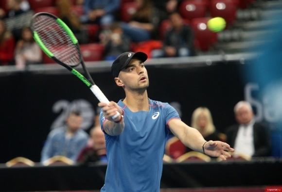 Националът на България за Купа Дейвис Димитър Кузманов се класира