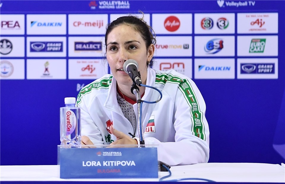 Капитанката на женския ни национален волейболен отбор Лора Китипова заяви