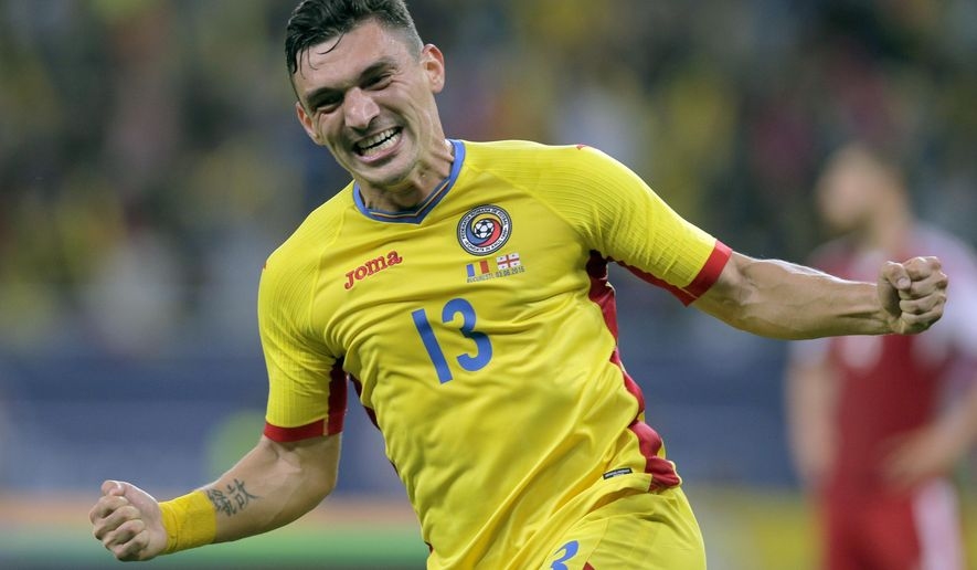 Нападателят на българския шампион Лудогорец Клаудиу Кешерю се превърна в