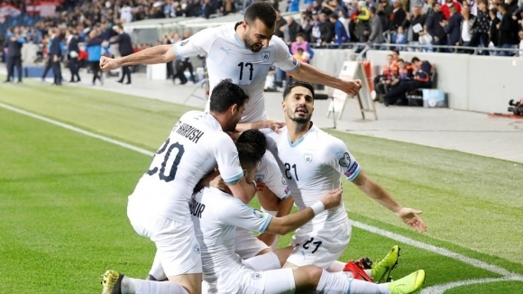 Националният отбор на Израел постигна впечатляваща победа с 3:0 като