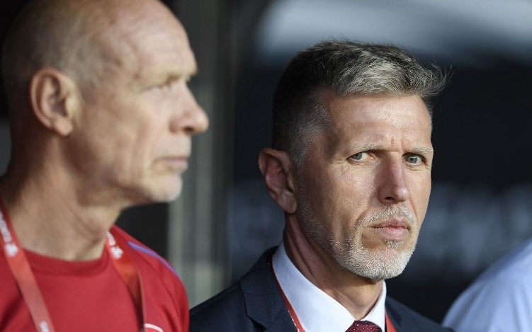 Селекционерът на Чехия Ярослав Шилхави бе доволен от победата на