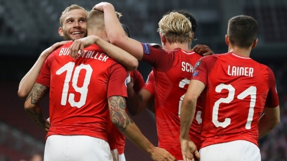 Отборът на Австрия постигна важен успех с 1:0 над Словения
