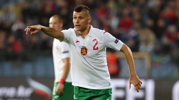 Защитникът на България Страхил Попов изрази надеждите си че тимът