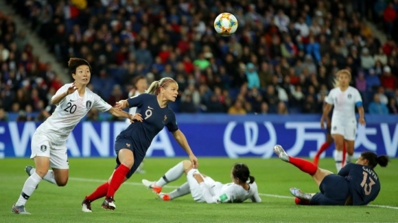 Франция разгроми Република Корея с 4 0 в Париж в мача