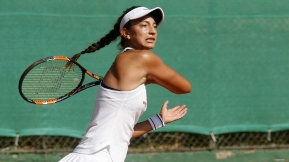 Българката Петя Аршинкова отпадна на четвъртфиналите на турнира по тенис