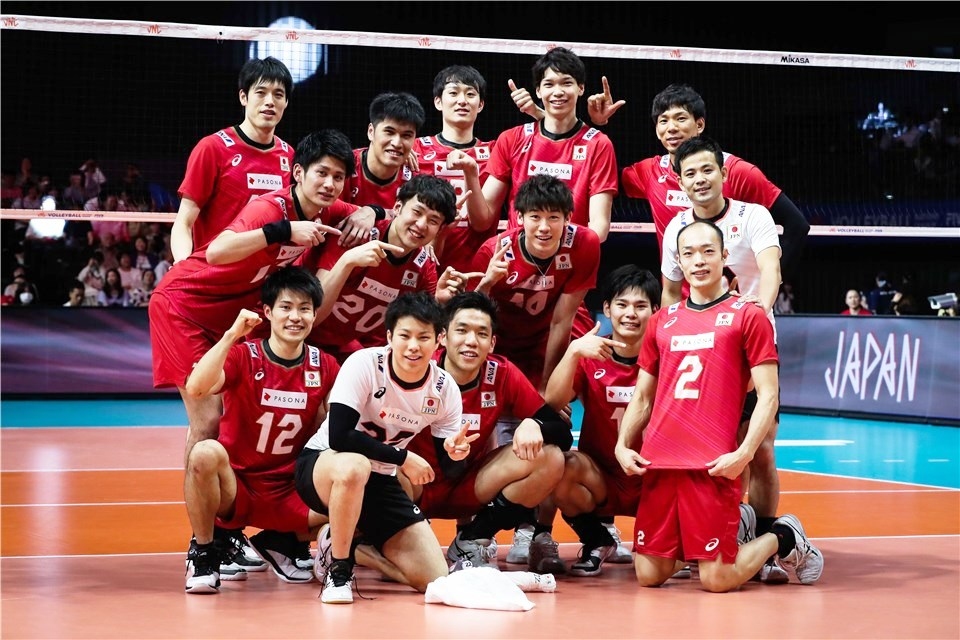 Националният волейболен отбор на Япония записа втора победа в тазгодишната