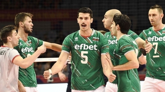 Волейболистите от националния отбор на България ще излязат срещу световния