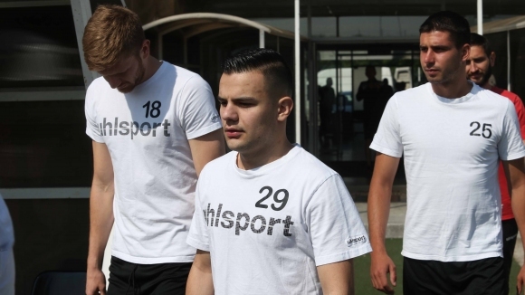 Денислав Станчев от Верея Светослав Диков играл последно в Словения