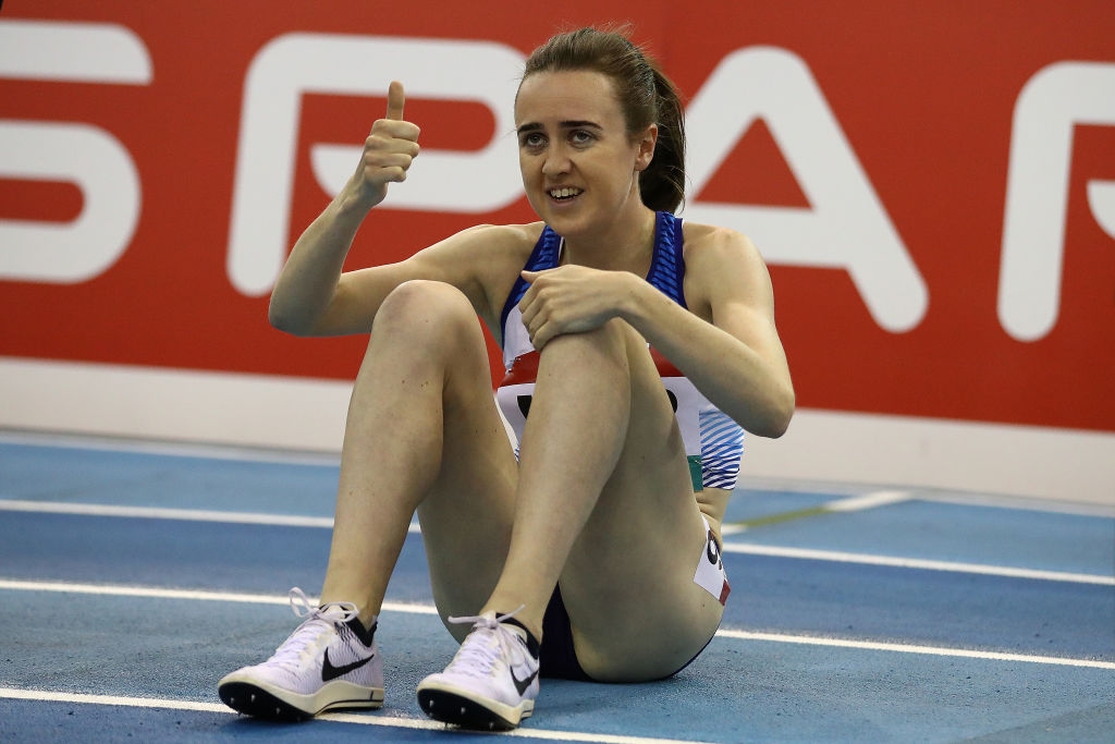 Лаура Мюър вярва, че може да стане първата британска атлетка