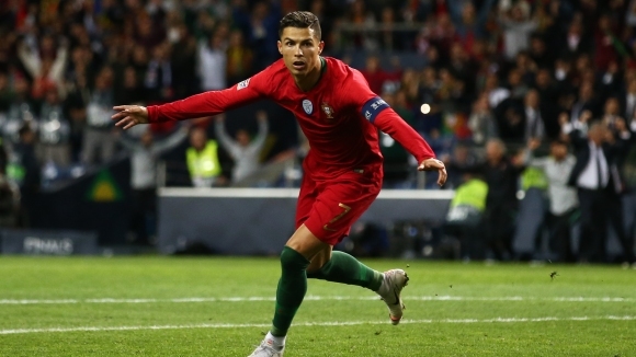Суперзвездата на Португалия Кристиано Роналдо се надява отборът да спечели