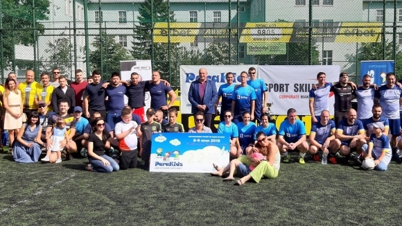 Заместник министърът на младежта и спорта Стоян Андонов откри междуфирмения турнир