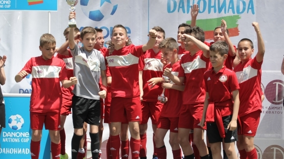 Отборът на ЦСКА-София спечели турнира за деца (родени 2007 г)