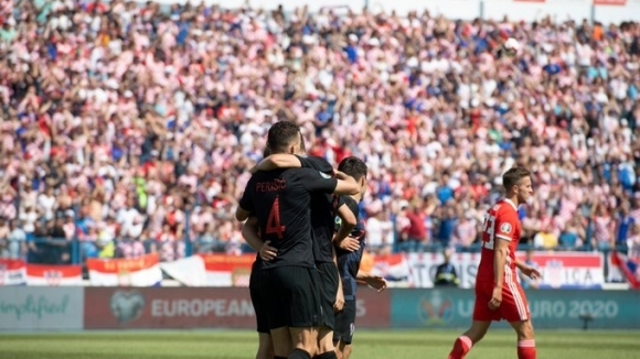 Отборът на Хърватия постигна успех с 2 1 като домакин