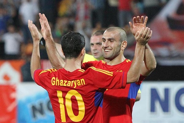 Отборът на Армения спечели очаквано с 3 0 срещу гостуващия Лихтенщайн