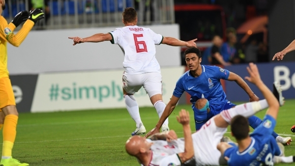 Отборът на Унгария победи с 3:1 като гост Азербайджан в