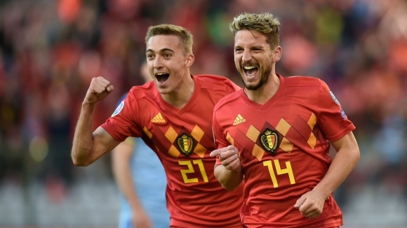Отборът на Белгия спечели убедително с 3 0 у дома среща