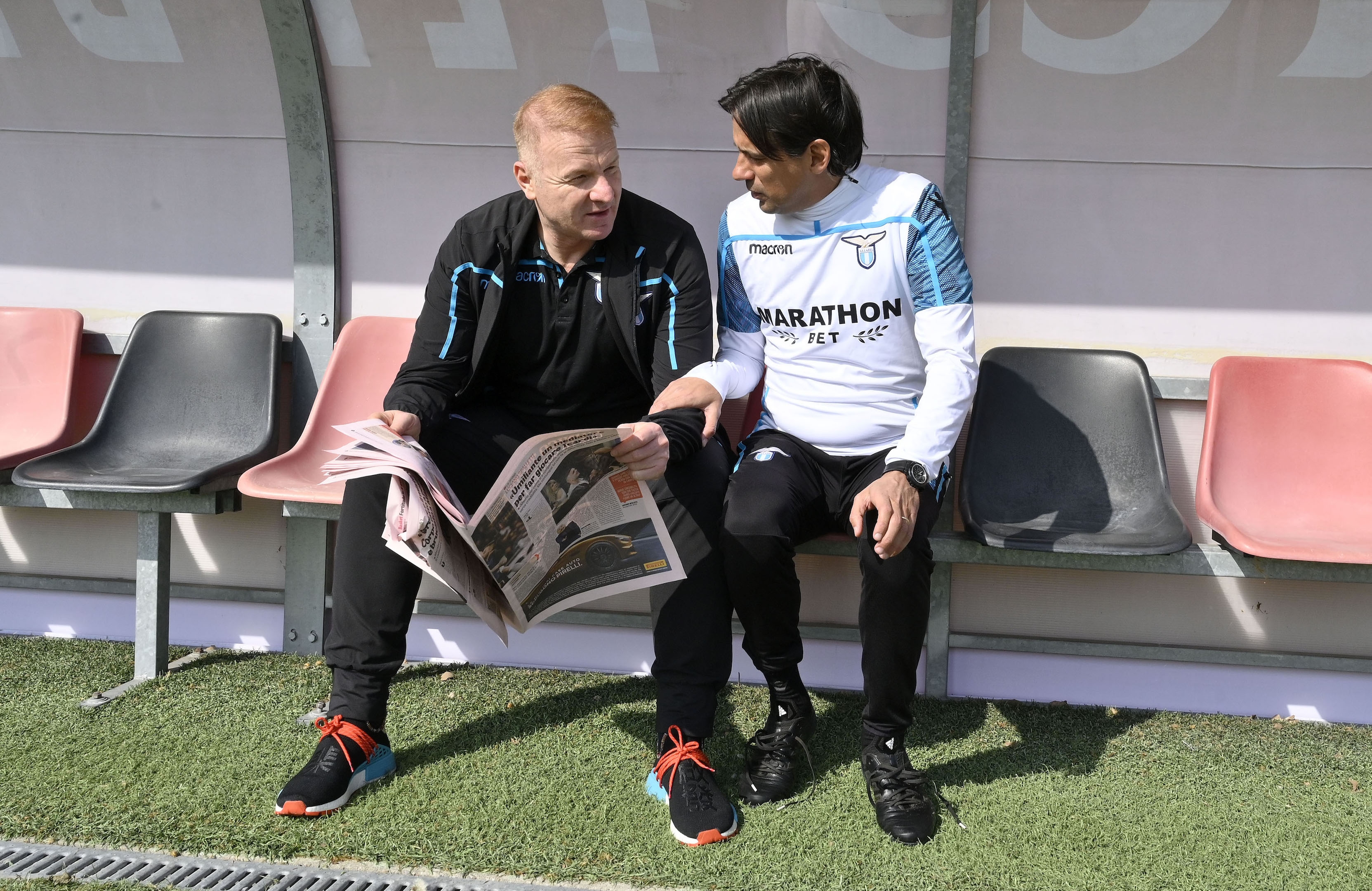 Лацио отказва да пусне в Милан спортния си директор Игли