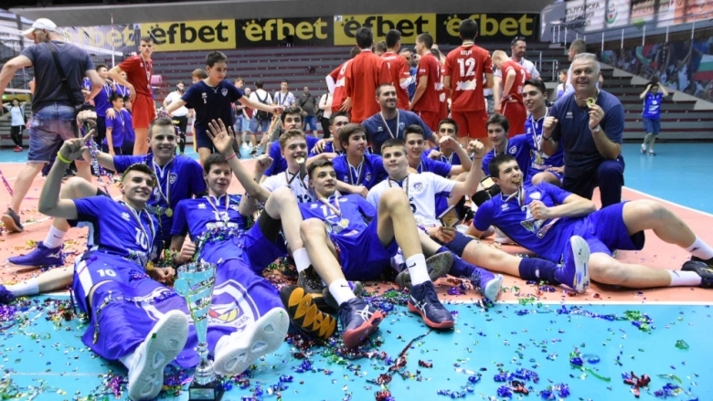 Отборът на Левски София спечели шампионската титла в държавното първенство
