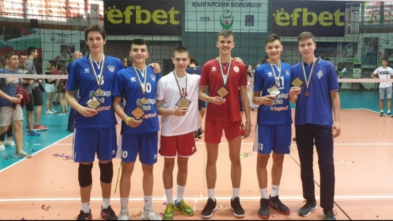 На завършилите в София държавни финали по волейбол за кадети