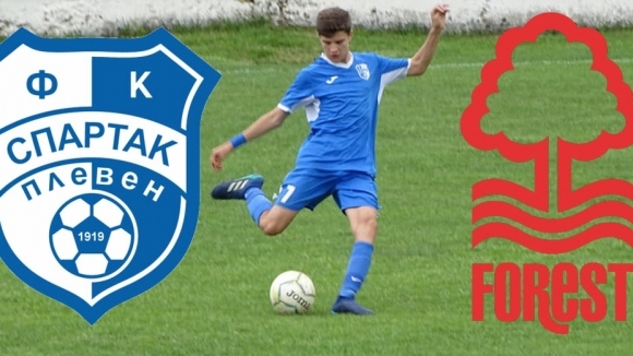 Играчът на Спартак Плевен Теодор Георгиев получи одобрение от главния