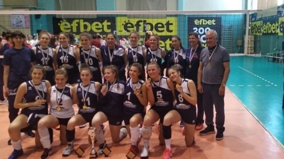 Отборът на Левски спечели шампионската титла в държавното първенство по