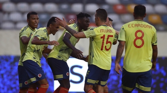 Колумбия победи с 3 0 Перу в контролна среща играна на