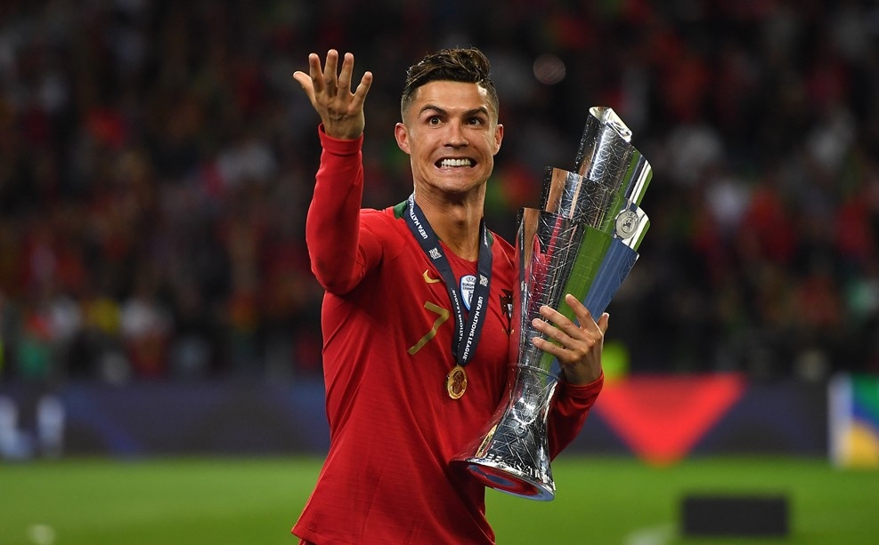 Звездата на Португалия Кристиано Роналдо прибави поредният трофей в богатата