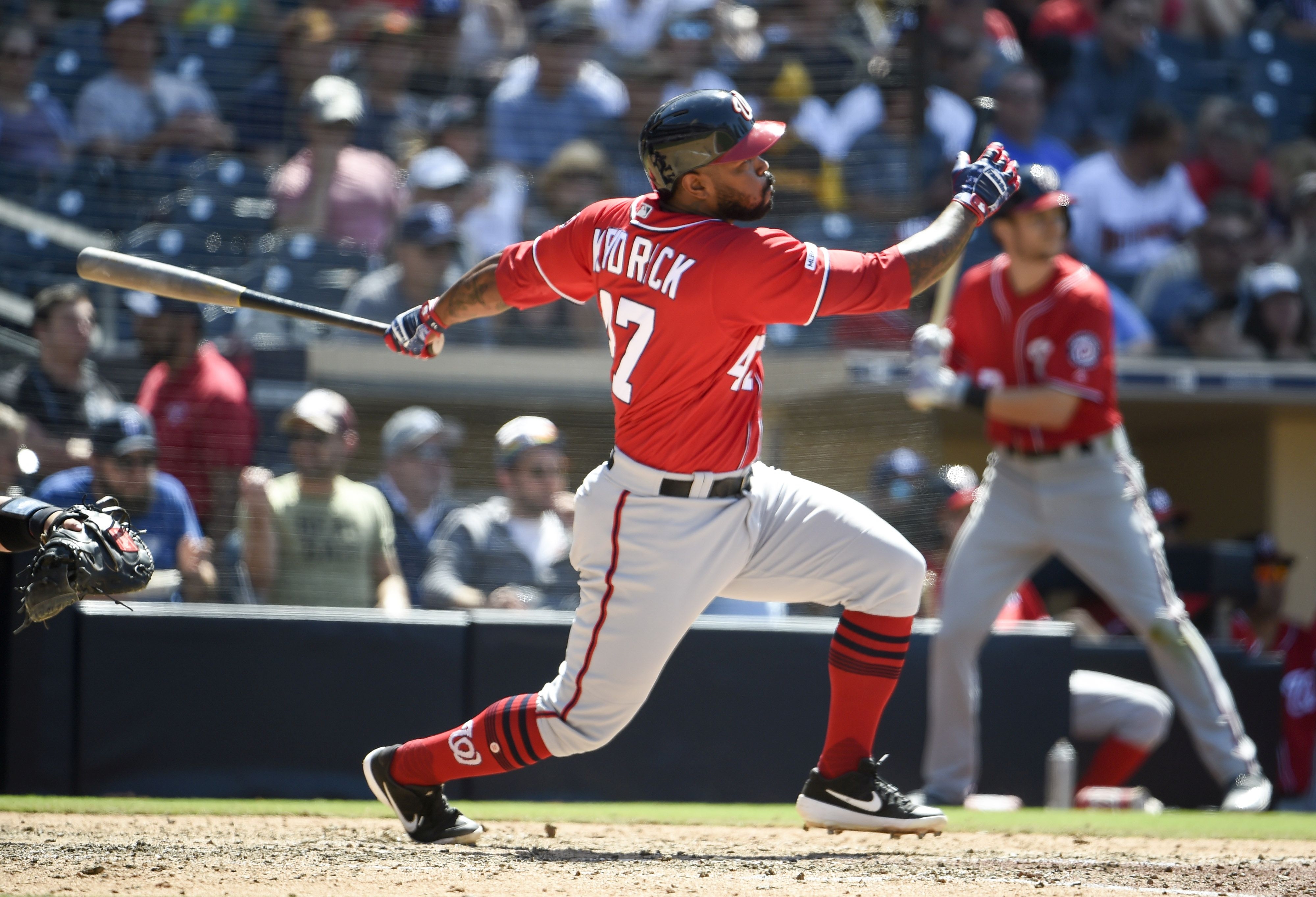 Вашингтон Нешънълс стана първият отбор в историята на МЛБ който