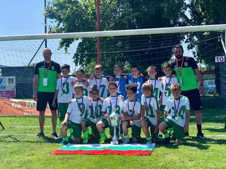 Отборът на Национал София спечели турнира Купа Вуядин Бошков в