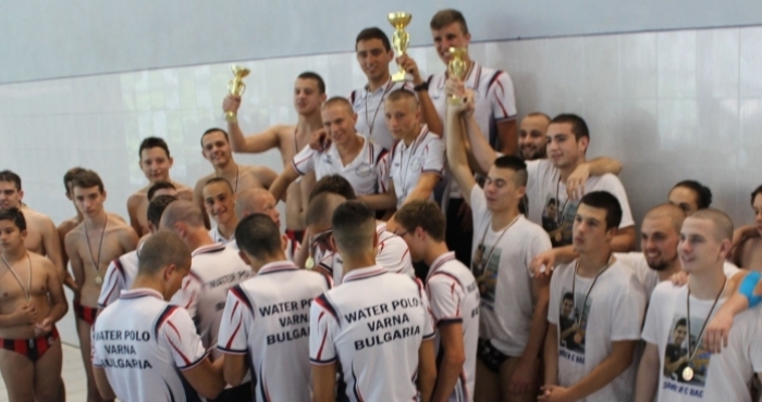 Отборът на КПС Варна вдигна шампионската купа в държавното първенство